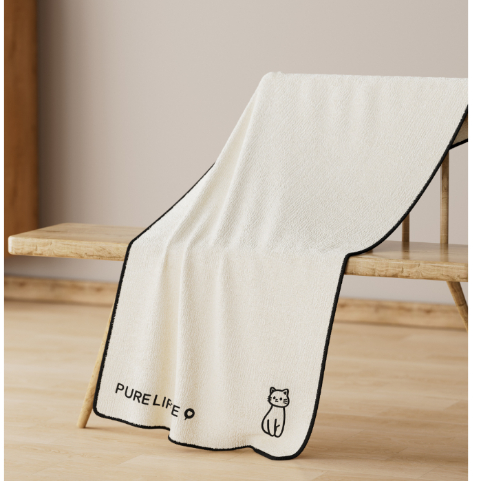 Zowoki Bath Tower ผ้าขนหนูเกรดพรีเมี่ยม ซับน้ำได้ดี - รูปที่ 2