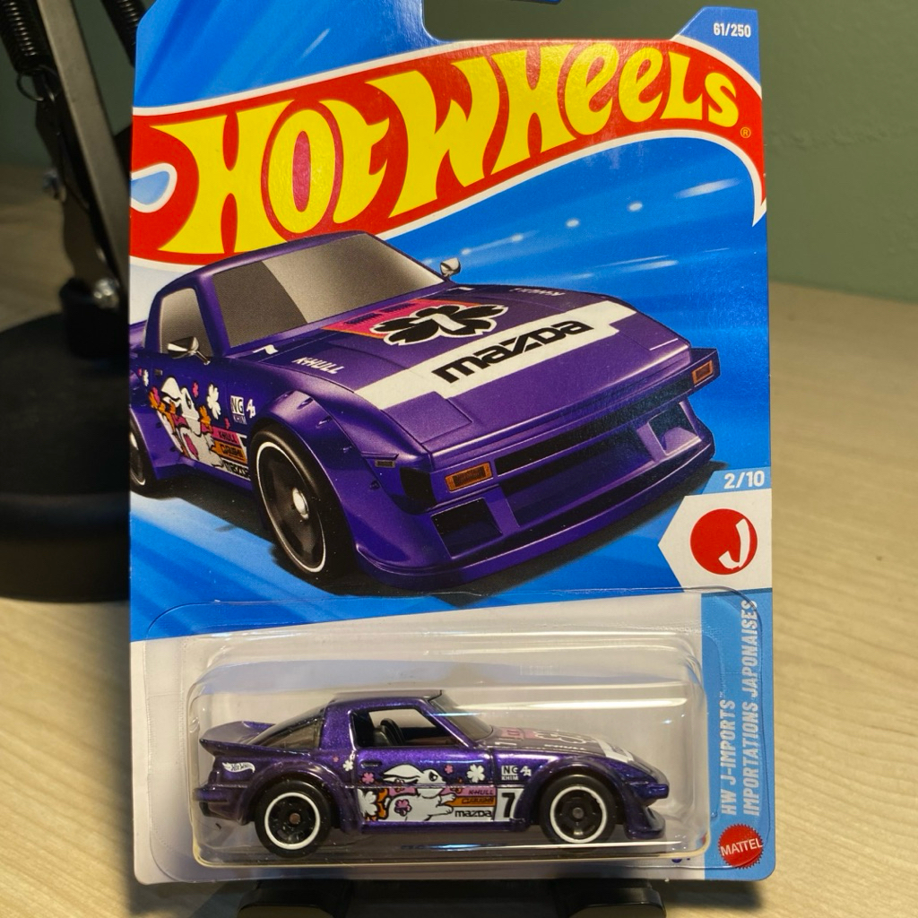 Hot wheels Mazda RX-7