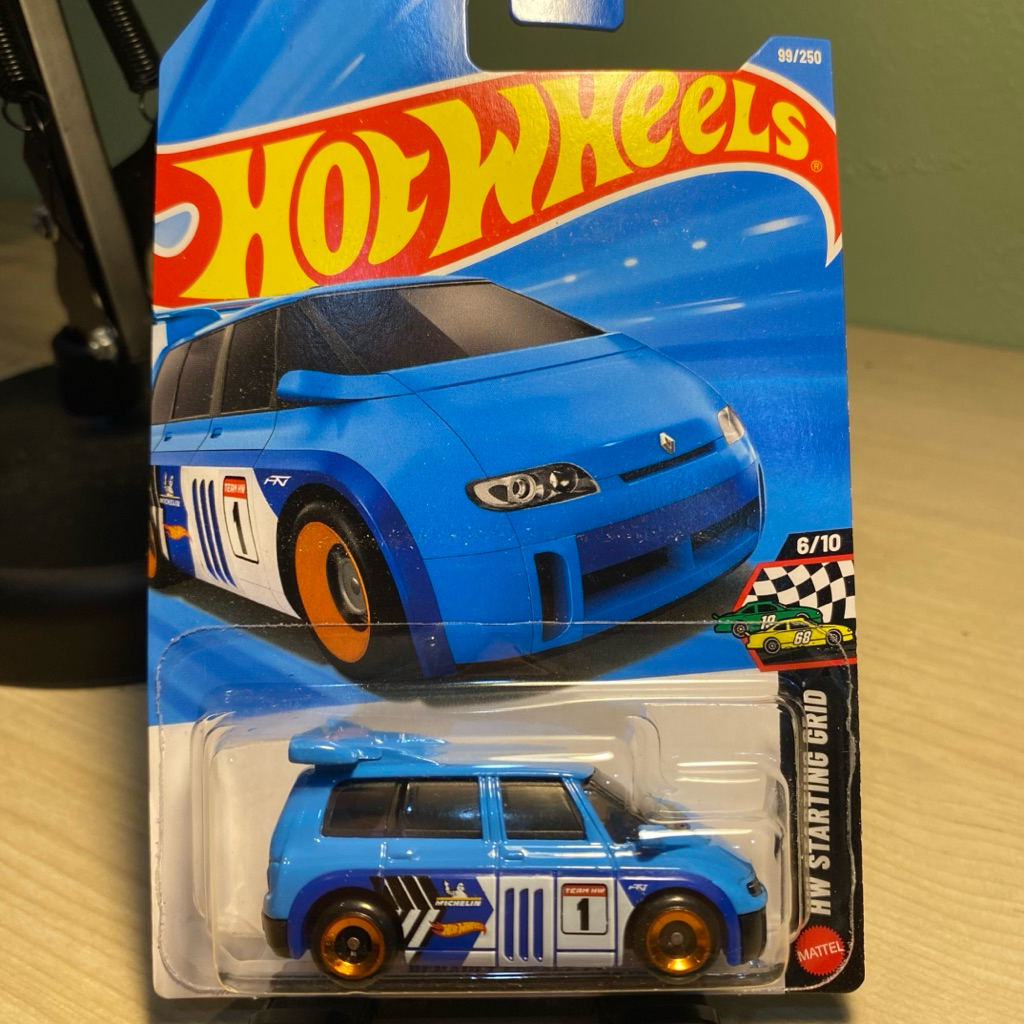 Hot wheels Renault Espace F1