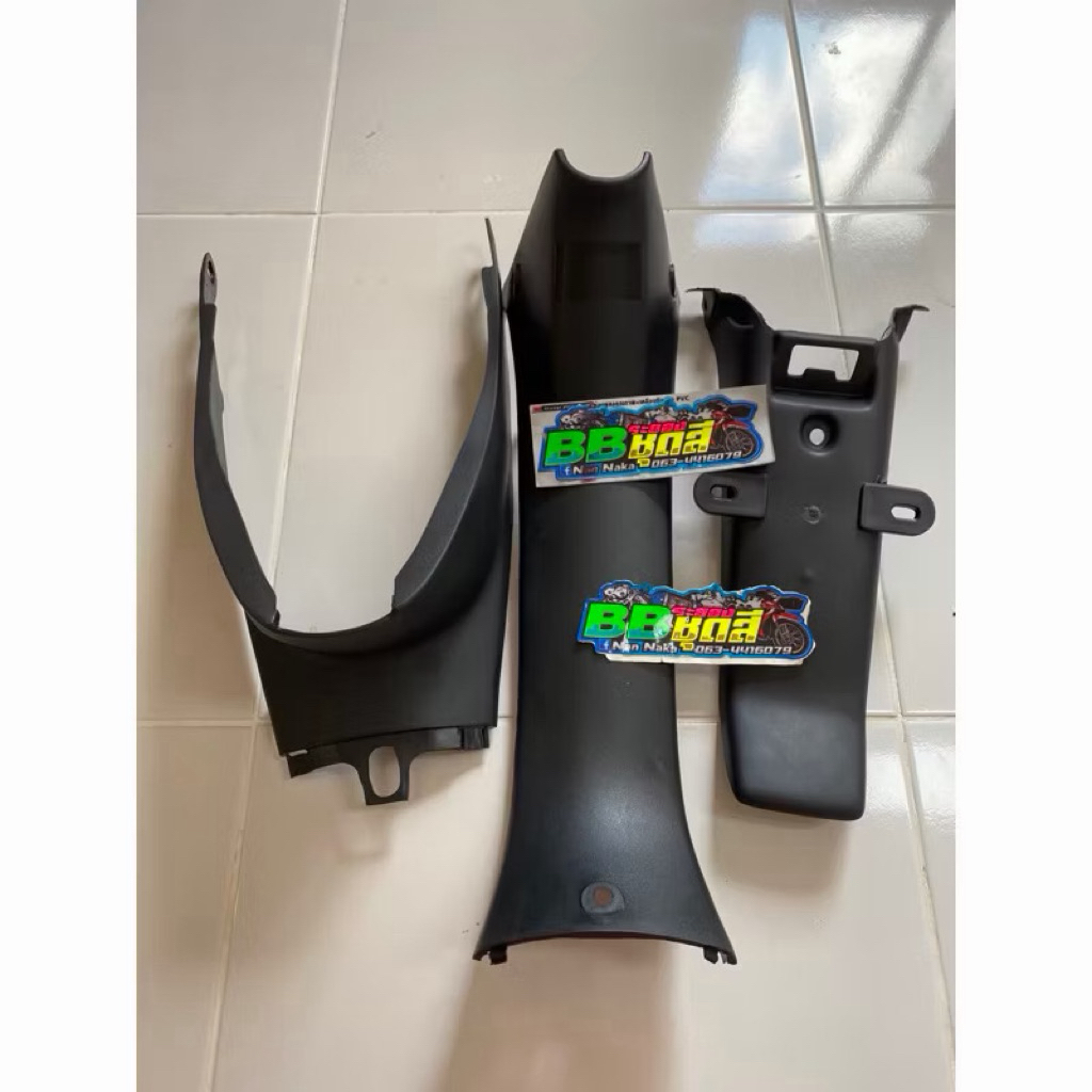 ชิ้นดำ เทน่าตัวเก่า พาสติก abs (จัดส่งไวกว่าปกติ)