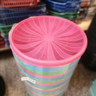 กระด้งพลาสติก 12อัน (ขนาด 50 ซม.) / กระด้งยกโหล