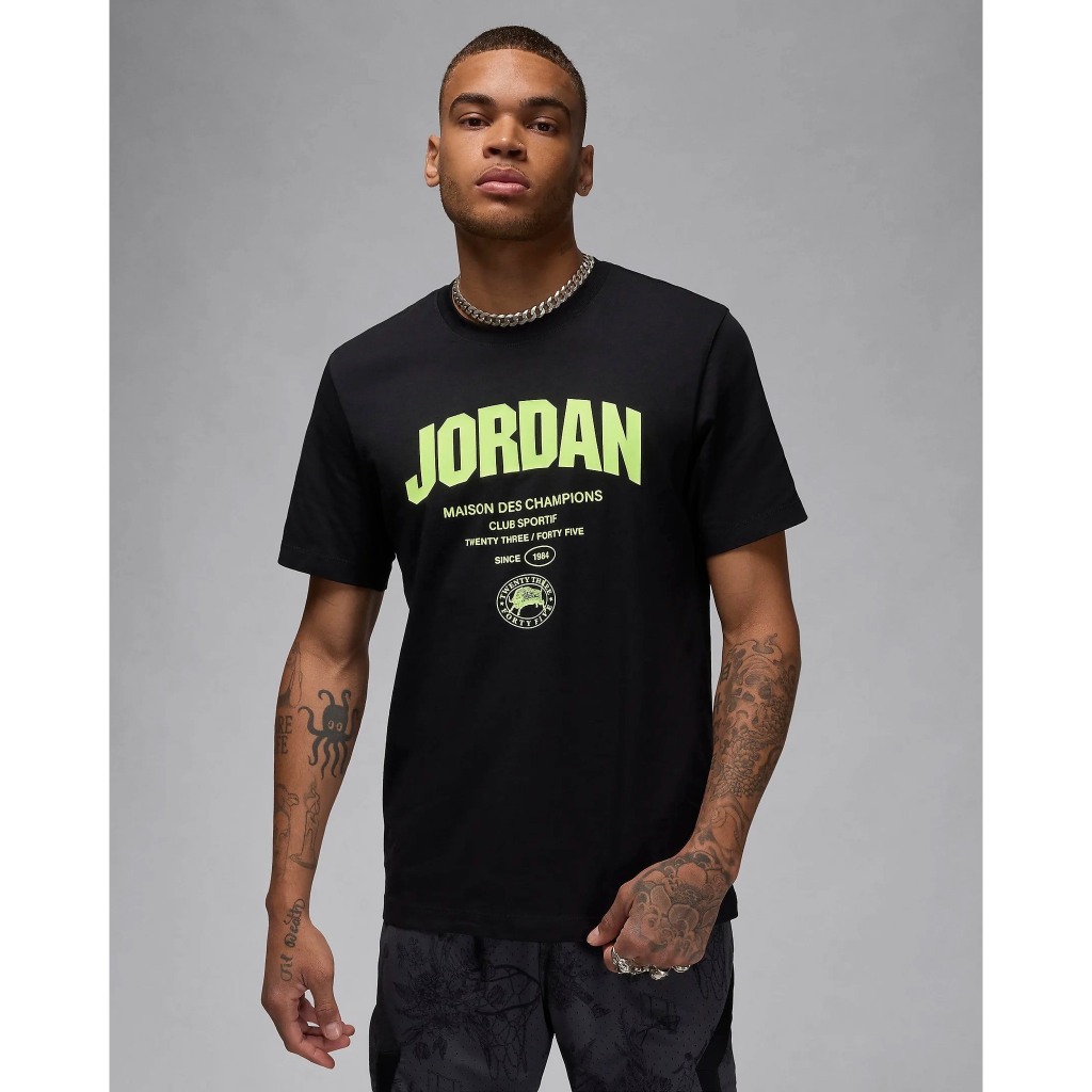 เสื้อยืด Dri-FIT ผู้ชาย Oversize Jordan Sport ของแท้ ป้ายไทย
