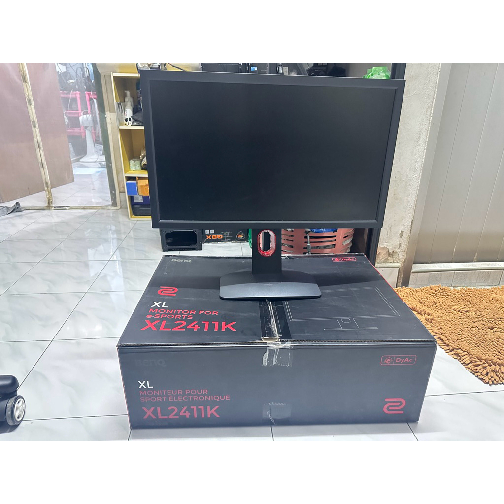 MONITOR (จอมอนิเตอร์) BENQ ZOWIE XL2411K - 24 INCH TN FHD 144Hz