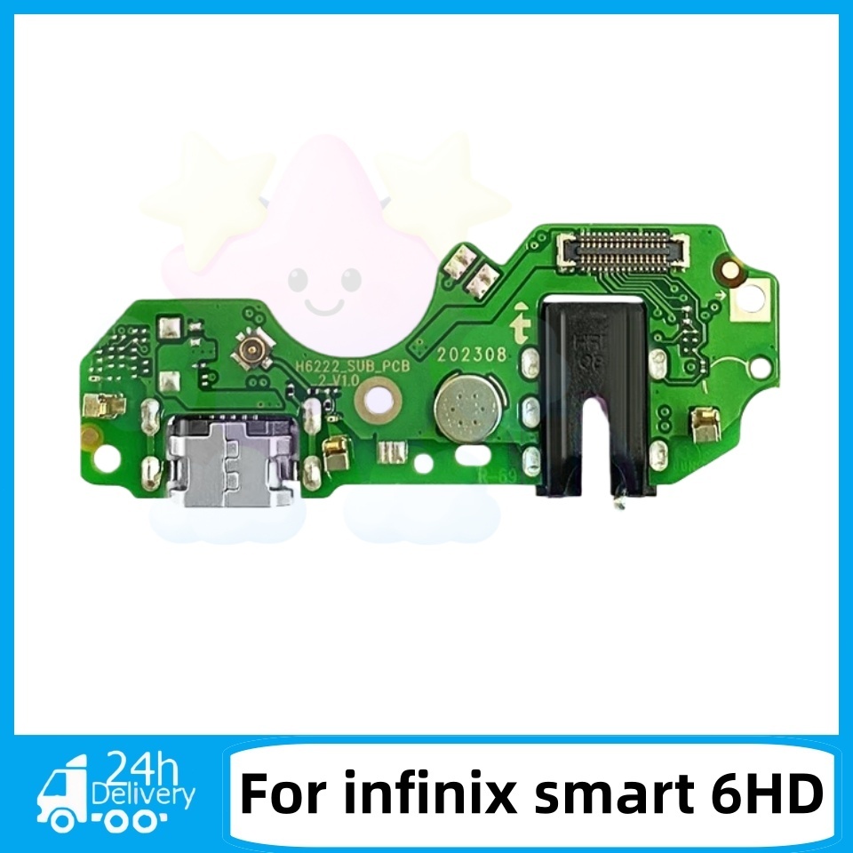 แพรตูดชาร์จ Infinix Smart 6HD แพรชุดชาร์จ อะไหล่มือถือ ก้นชาร์จ ตูดชาร์จ Infinix Smart 6 HD