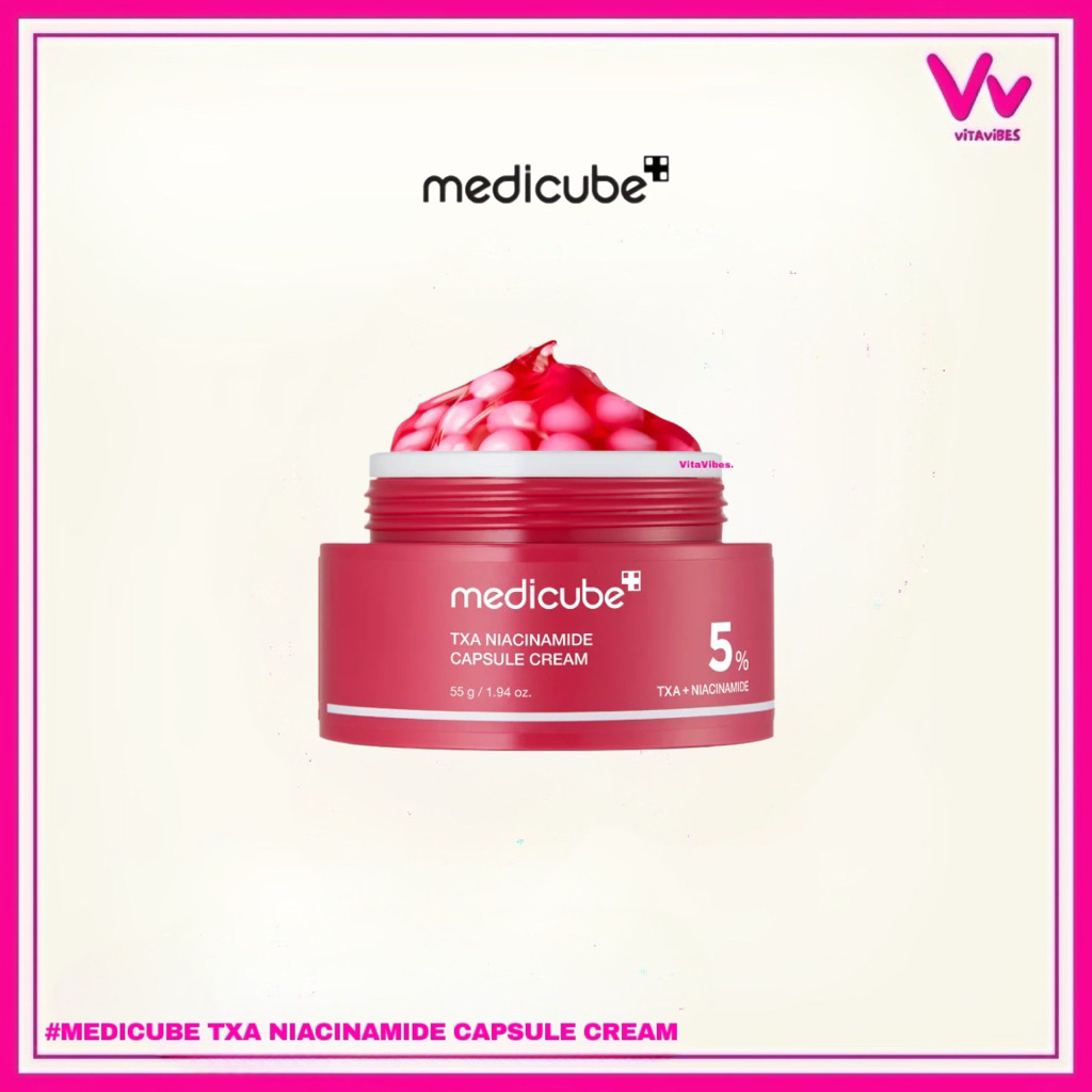 MEDICUBE TXA Niacinamide Capsule Cream
