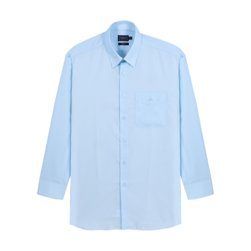 ARROW เสื้อเชิ้ต Non Iron แขนยาว ทรง Comfort Fit สีฟ้าอมเขียว รุ่น MACC763 TU