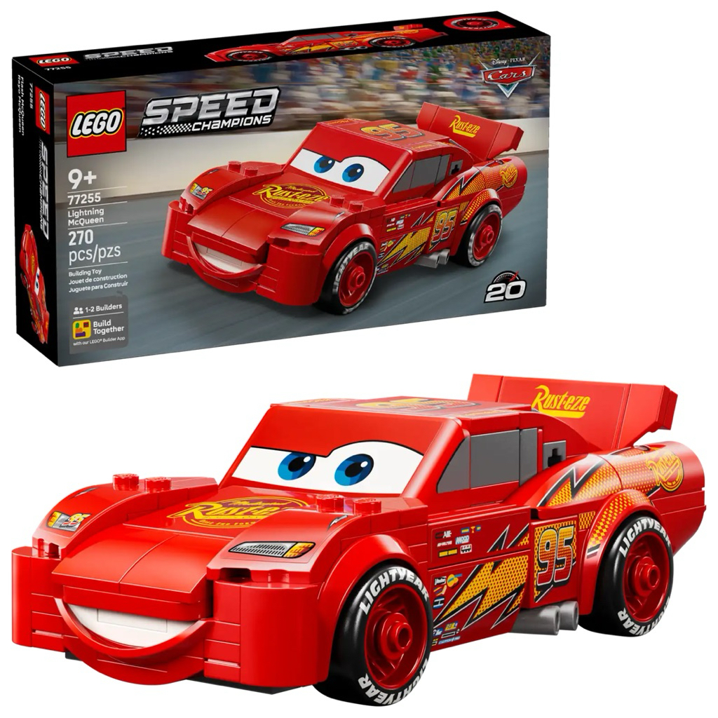 LEGO Speed Champions 77255  Lightning McQueen