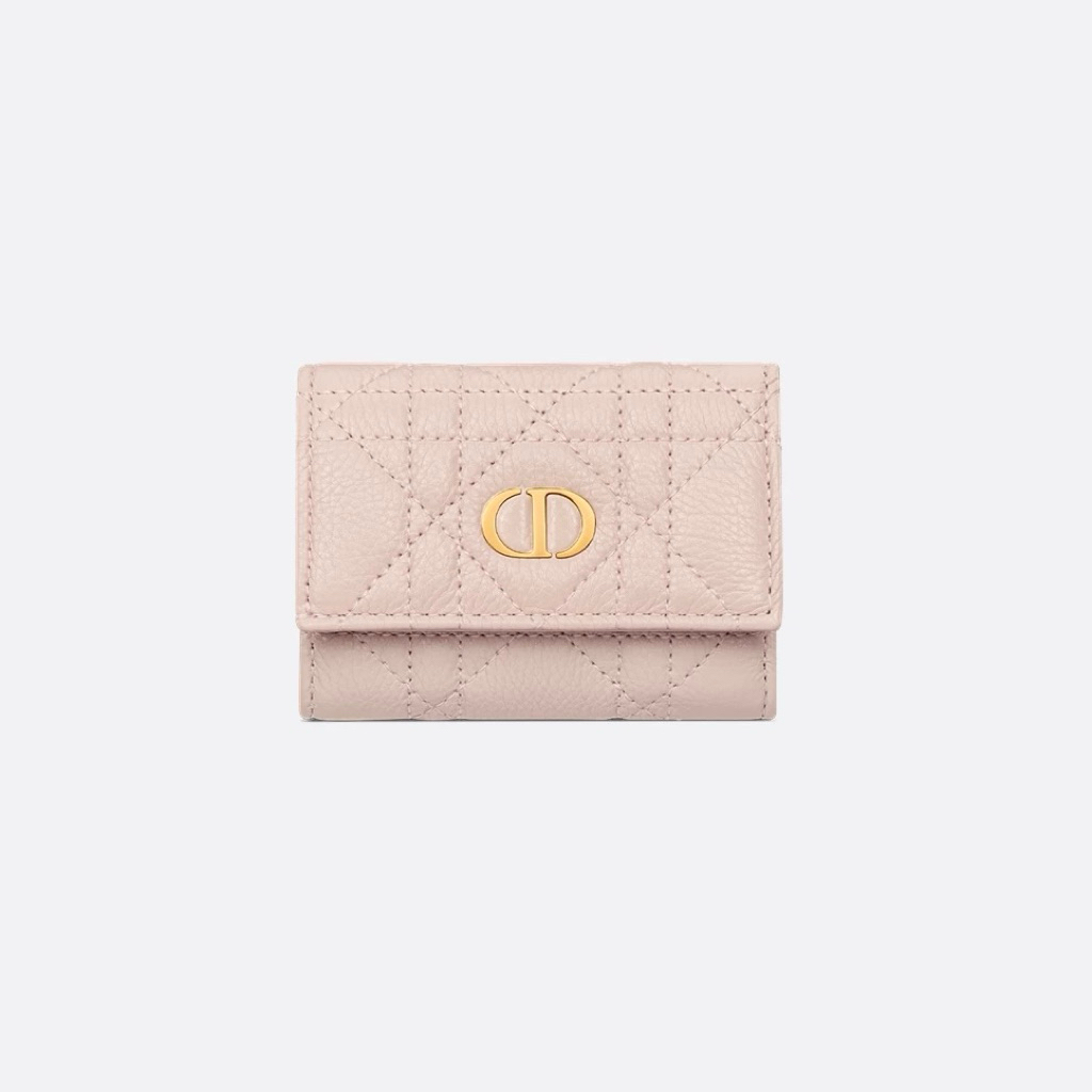 Dior Caro Veronia Wallet - กระเป๋าสตางค์ Dior ของแท้ 100% จากช็อปญี่ปุ่น