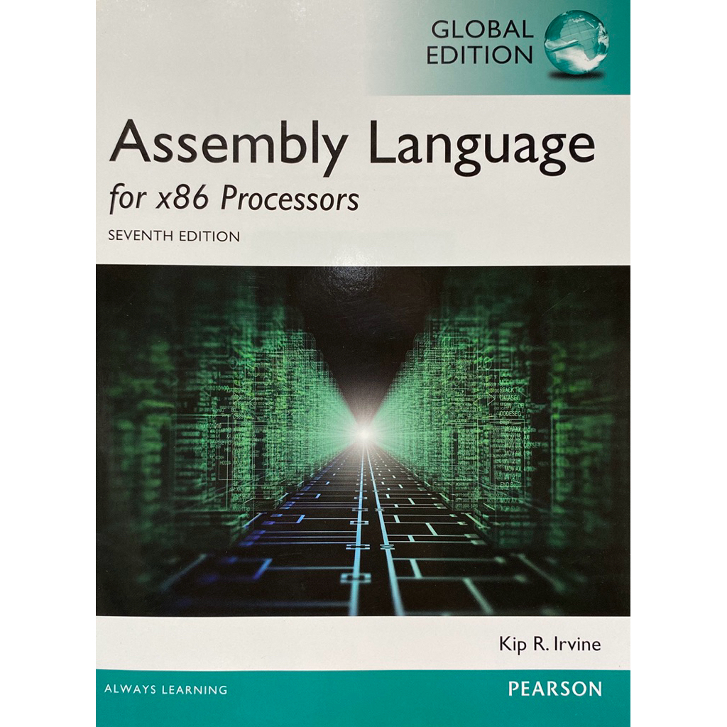 9781292061214 ASSEMBLY LANGUAGE FOR X86 PROCESSORS (GLOBAL EDITION)