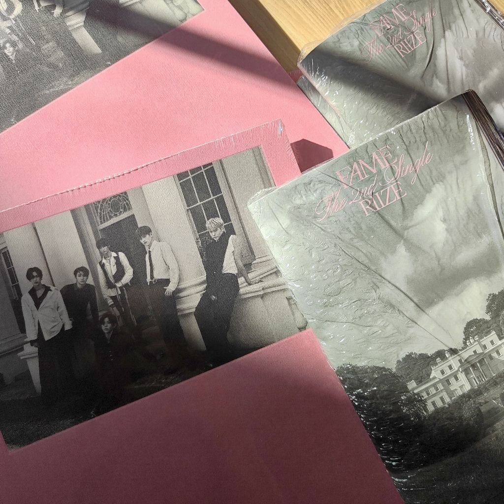 (พร้อมส่ง) อัลบั้ม RIIZE - FAME 2ND SINGLE