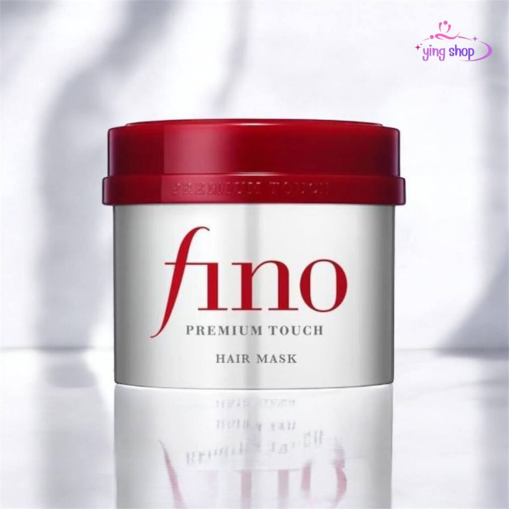 ฟีโน่ พรีเมียม ทัช แฮร์ มาส์ก บำรุงผมเสีย ผมสวย นุ่มลื่น 230ก เหมาะสำหรับทุกสภาพเส้นผม