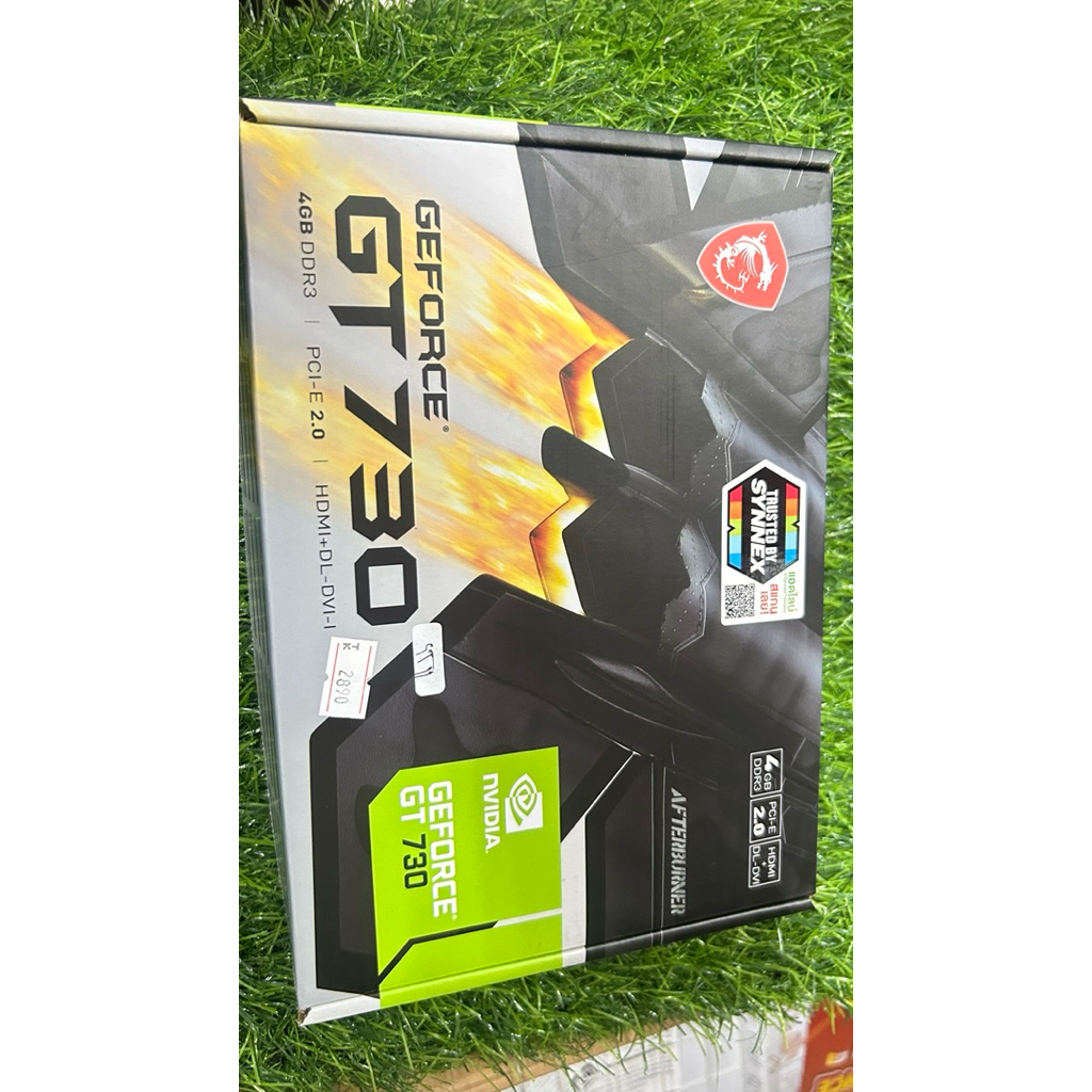 การ์ดจอ geforce GT730 4 gb ddr3