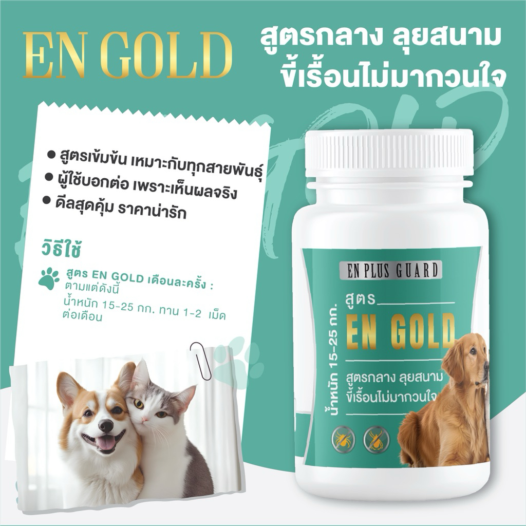 💫 En Plus Guard Natural Touch – GOLD สัมผัสแห่งการดูแลจากธรรมชาติ