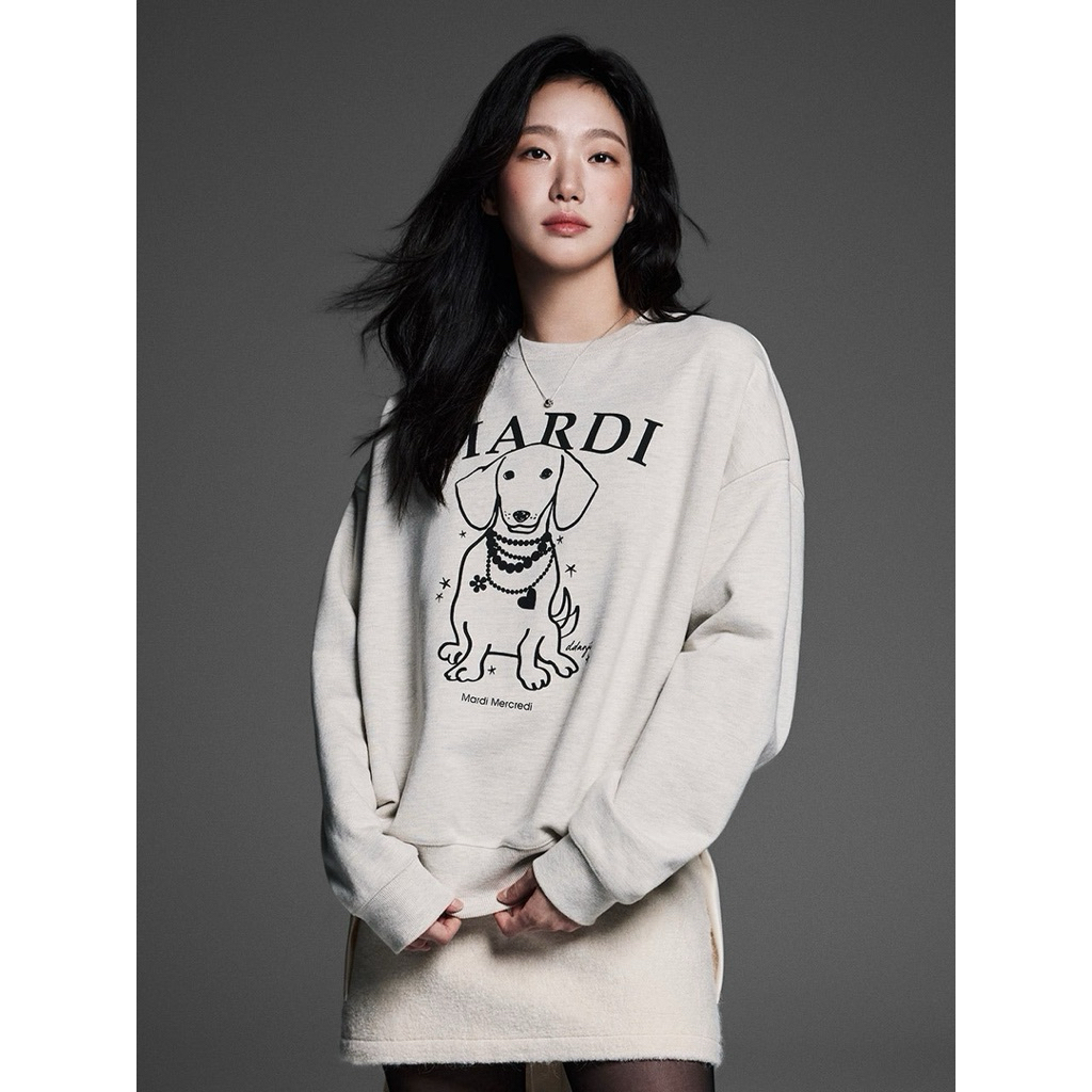 ✅พร้อมส่ง✅ Mardi Mercredi Shirt / Sweatshirt ของแท้