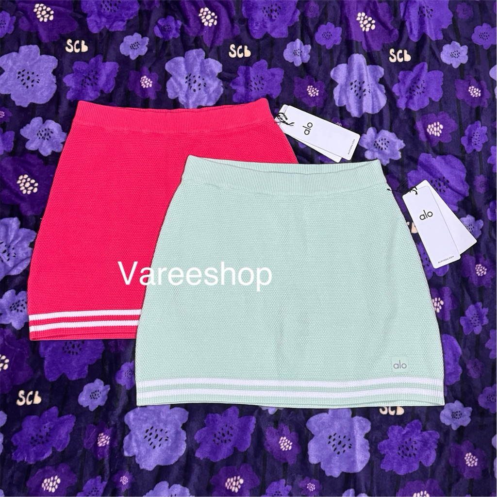 ✨New with tags✨Alo Yoga - Tennis Club Sweater Knit Skirt Size M