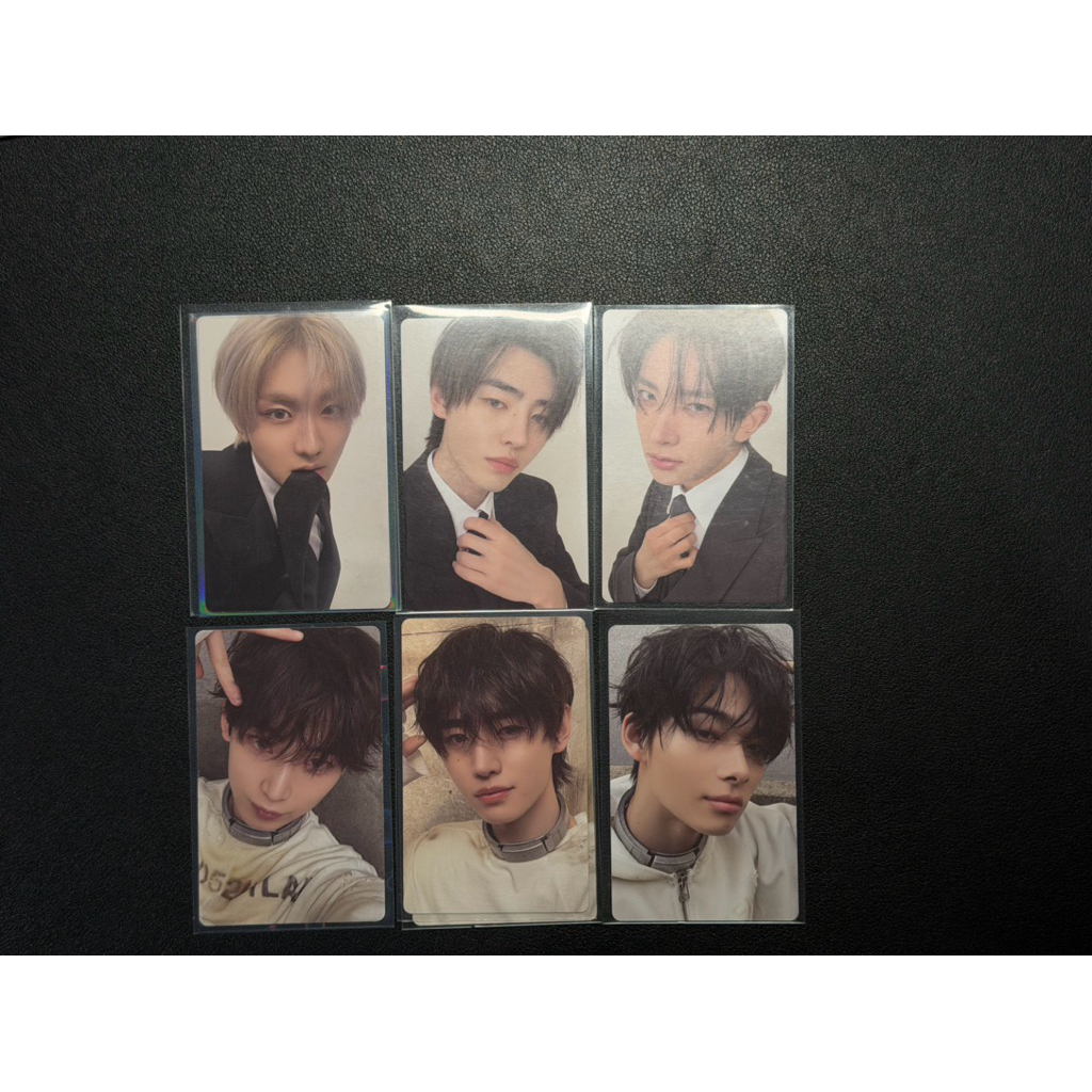 พร้อมส่งของในบั้ม ENHYPEN - DESIRE : UNLEASH