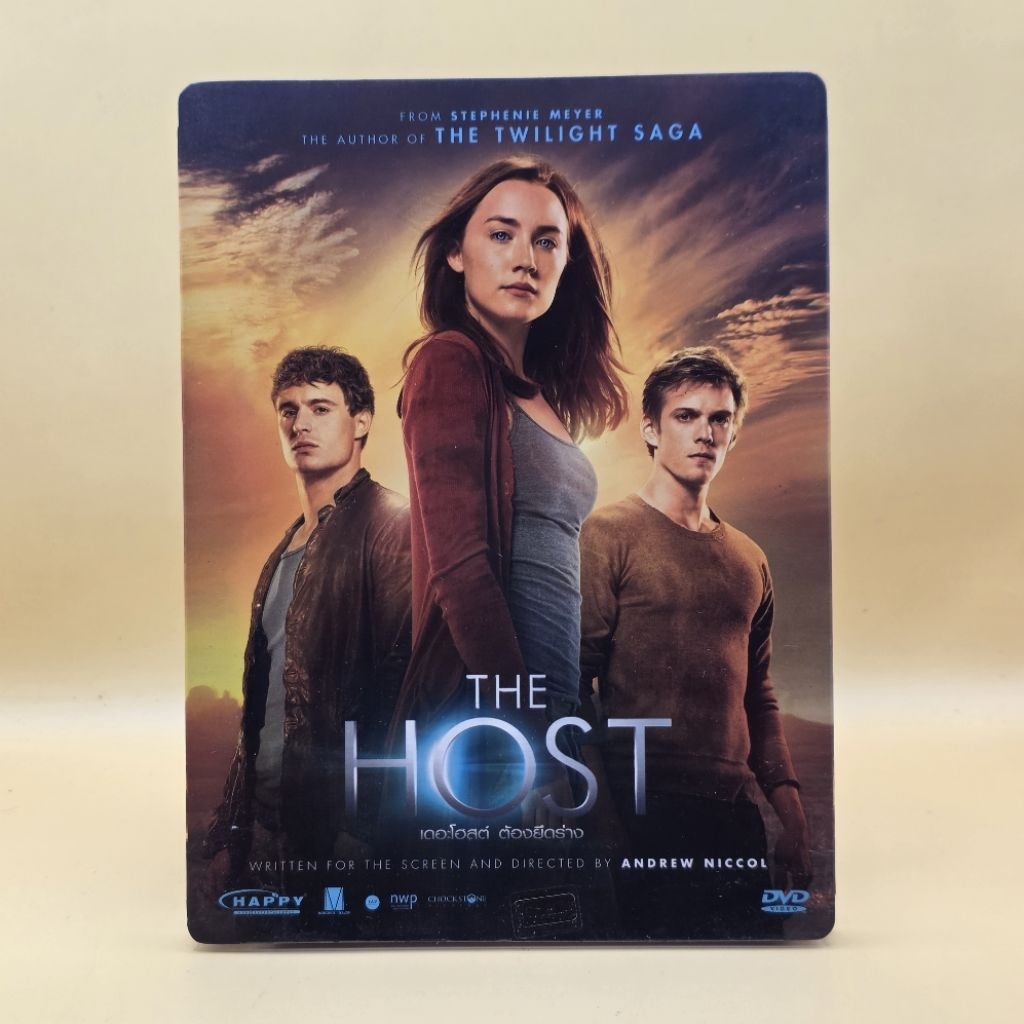 the host เดอะโฮสต์ ต้องยึดร่าง : DVD แผ่นแท้  มือสอง สภาพดี (มีเสียงไทย + ซับไทย) 17165