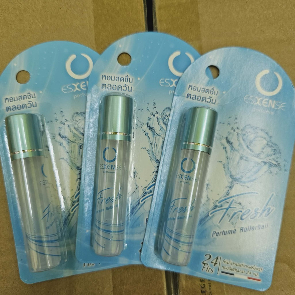 Esxense fresh perfume น้ำหอมเอสเซ้นส์ กลิ่นเฟรช ผู้หญิง 3มล