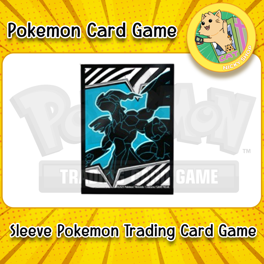 Sleeve Pokemon Trading Card Game ลาย Zekrom