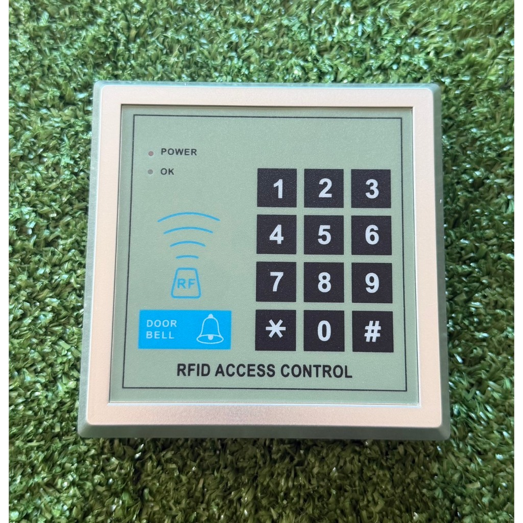 เครื่องทาบบัตร MG-236C ( ID Card ) ฟร้อมคู่มือการใช้งาน