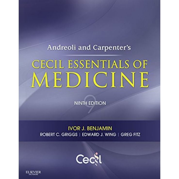 หนังสือ Andreoli and Carpenter's Cecil Essentials of Medicine ed 9/2016
