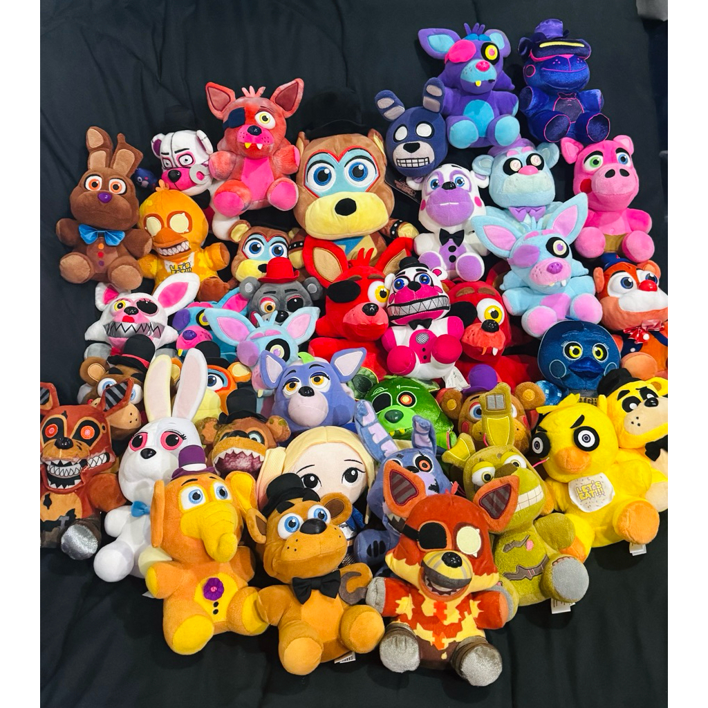 🌈พร้อมส่ง🐻🦊🐰 five nights at freddy's อัลบั้ม4