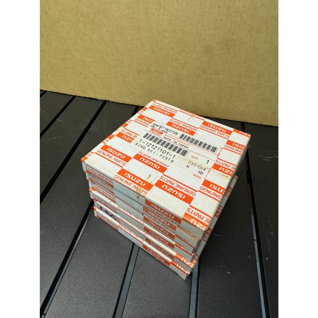 แหวนลูกสูบ 6BG / ISUZU ราคา 1,500 บาท