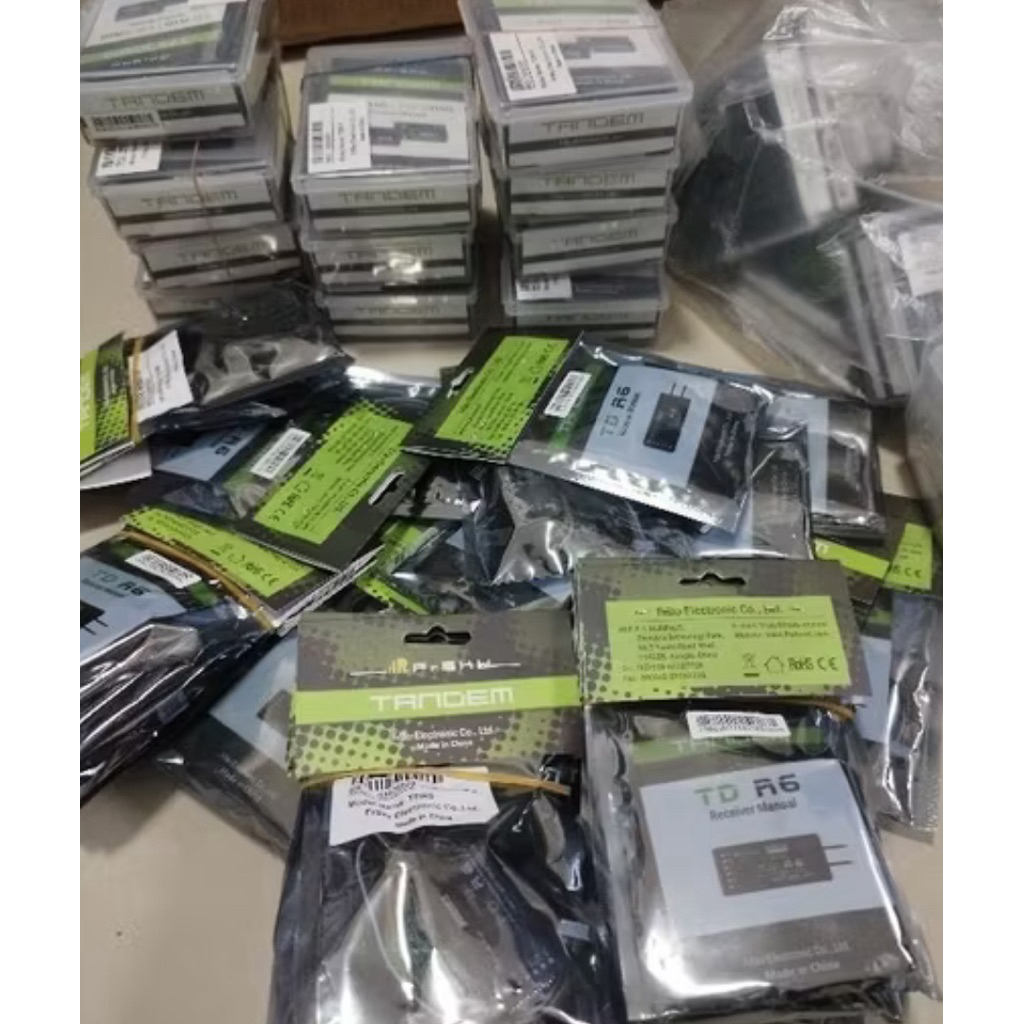 🇹🇭 FrSky TDR6 , TDR10 2.4G 900M Tandem Dual-Band Receiver TD R10 Receiver