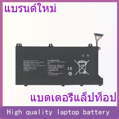 แบตเตอรี่แล็ปท็อปสำหรับ Huawei HB4792J5ECW-31 BHR-WAQ9HNRP BBR-WAH9 BDR-WF9HN