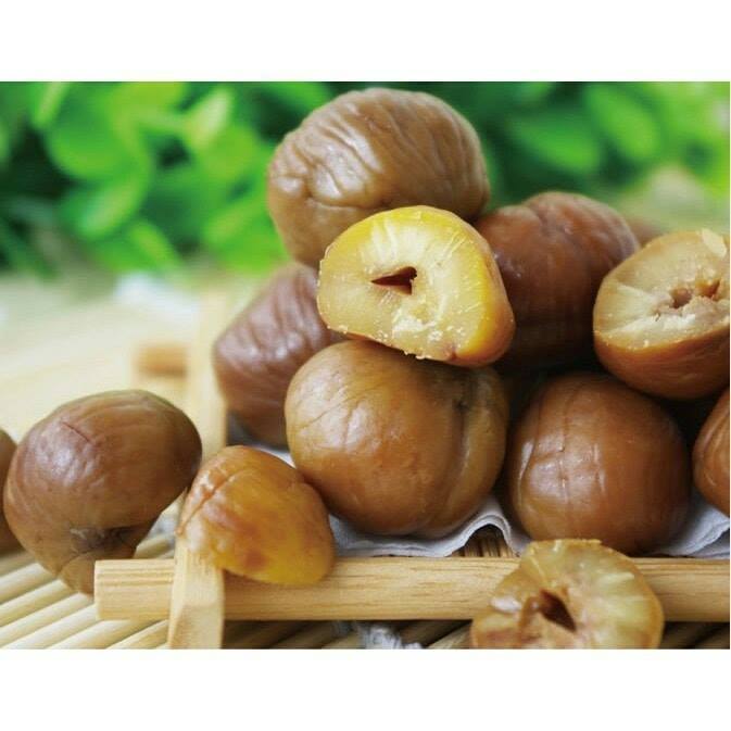 เกาลัดอบ ตราก่อหยวน 100 กรัม - รูปที่ 3