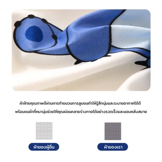 ผ้าปูที่นอน 3ฟุต/3.5ฟุต/5ฟุต/6ฟุต นุ่มลื่น ซาบซ่านผิว ระบายอากาศดี รัดมุม360° ซักเครื่องได้ ลวดลายการ์ตูน ชุดเครื่องนอนค