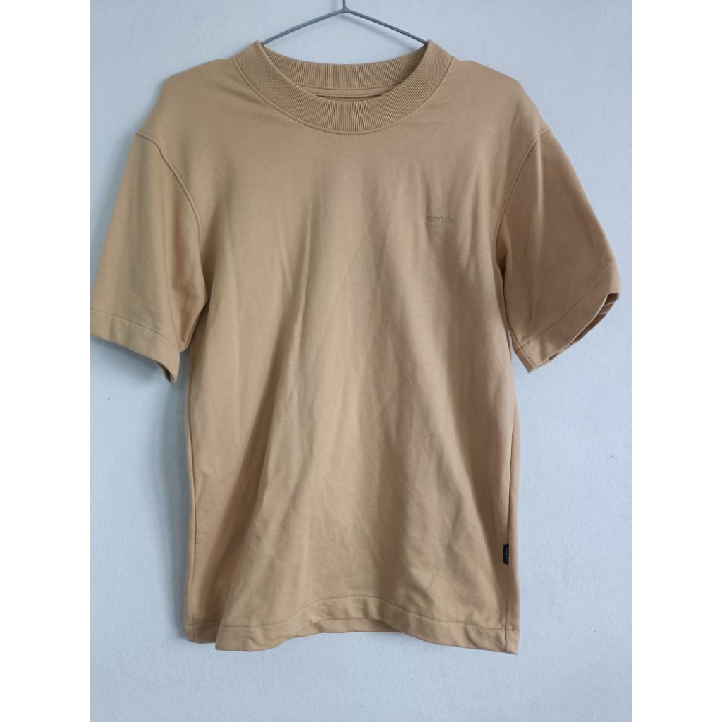 เสื้อYUEDPAO(ยืดเปล่า)สีครีมขนาดเอสมือ1