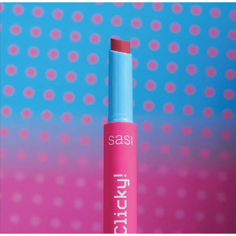 ลิปทินท์บาล์ม Sasi Clicky Tint Balm 1.8g ศศิ คลิก กี้ ทินท์ บาล์ม 1.8 กรัม ปากฉ่ำวาว ชุ่มชื้นยาวนาน