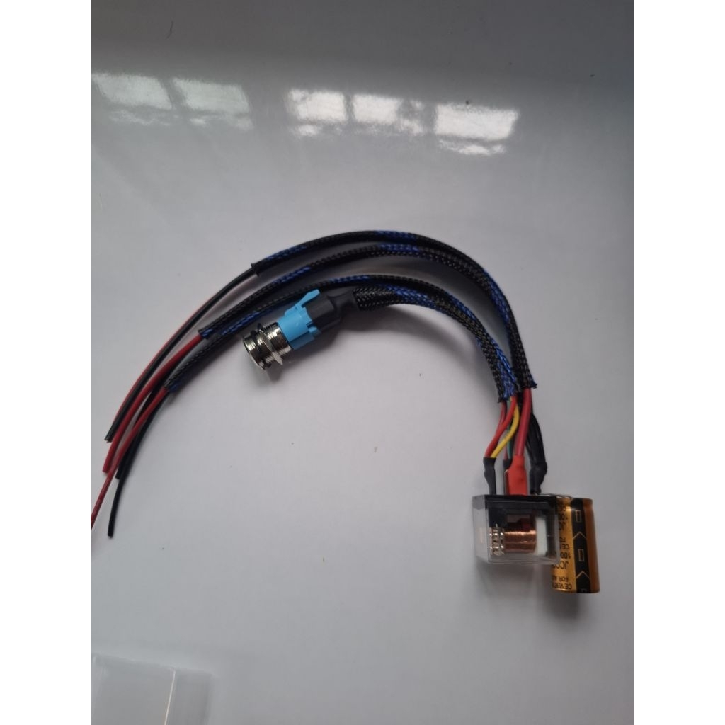 diyสวิทรีเลย์12v 24vแบบกดvip16mm mo capa