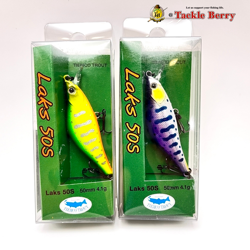 เหยื่อ TIEMCO Laks 50 S 4.1 g. / Sinking