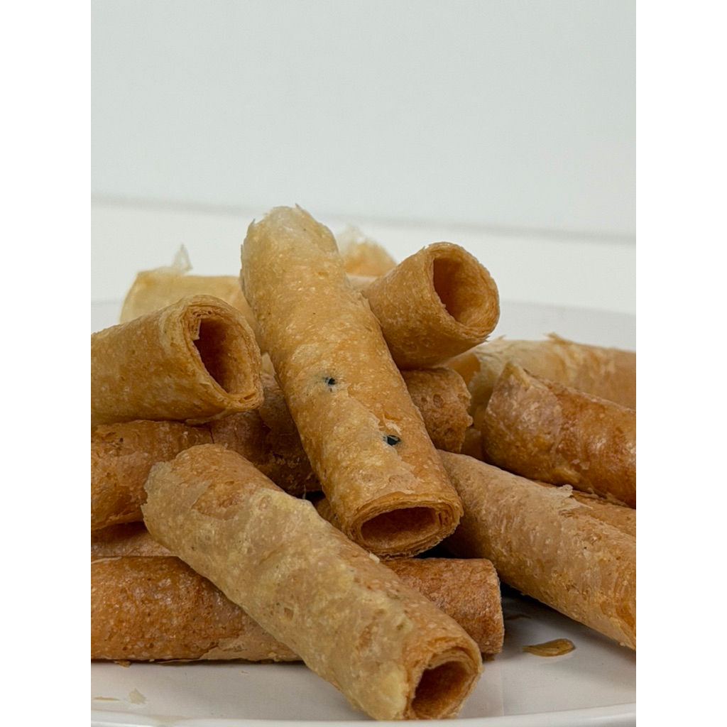 แม่สมานทองม้วนน้ำตาลโตนด รสหวาน แบบกระปุก 200 กรัม - รูปที่ 2