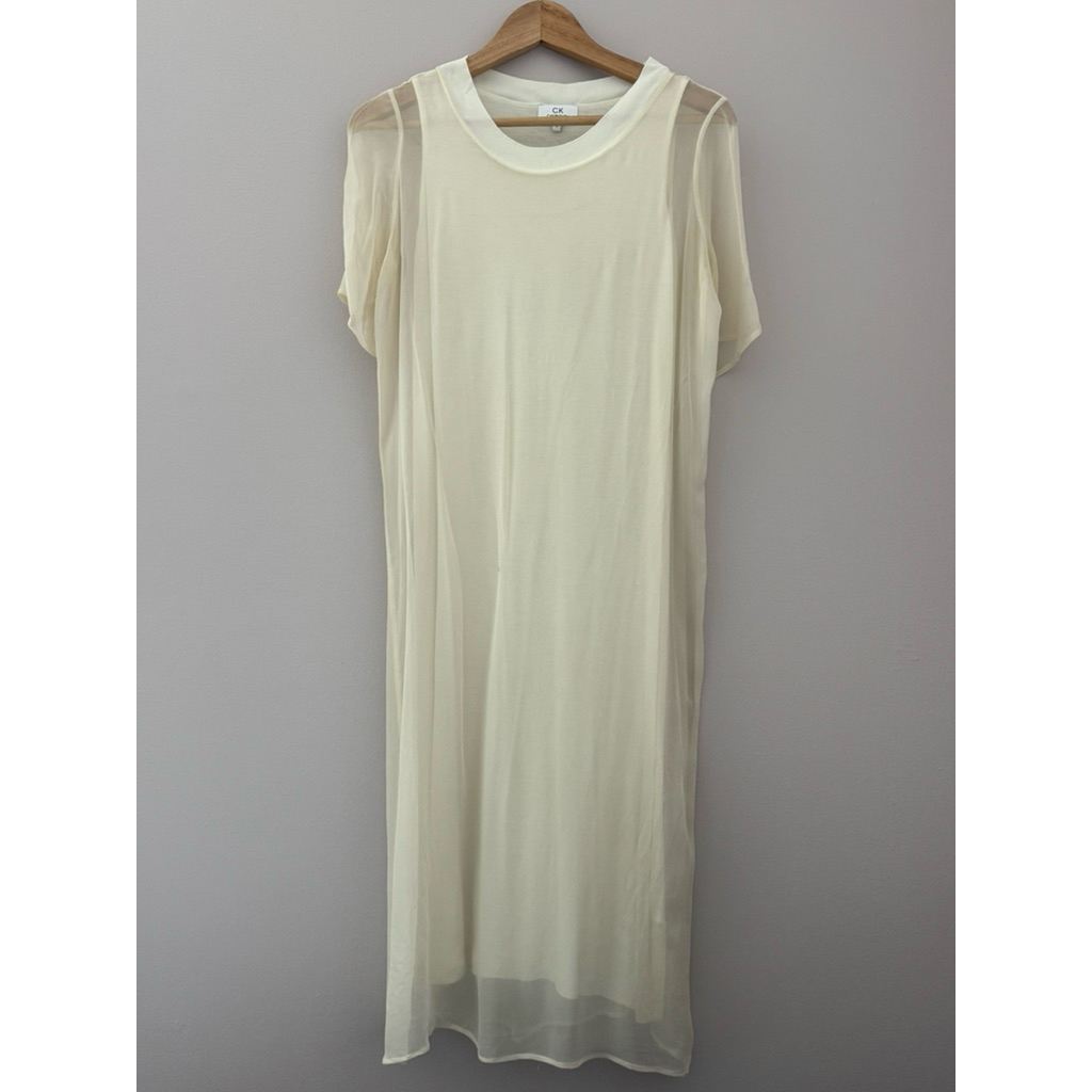 เดรส Calvin Klein(CK)มือสองของแท้ ไซด์ XS