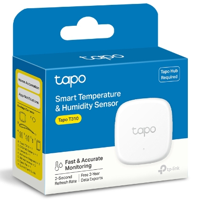 TP-LINK (Tapo T310) Smart Temperature & Humidity Sensor