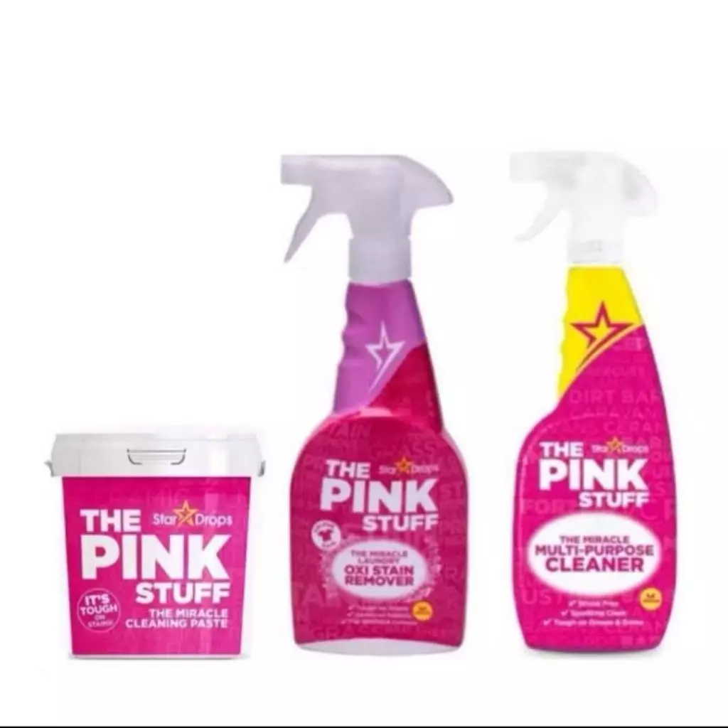 The Pink Stuff - The Miracle Cleaning Paste 500g/850g ครีมอเนกประสงค์ ขจัดคราบ ตัวดังในอังกฤษ กลิ่นไม่ฉุน