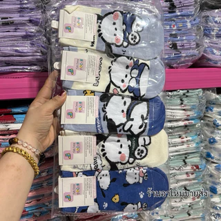(แพ็คมี10คู่)ถุงเท้าข้อสั้นลายน่ารักๆ1แพ็คมี10คู่ฟรีไซส์เท้า35-40ใส่ได้ พร้อมส่งจ้า