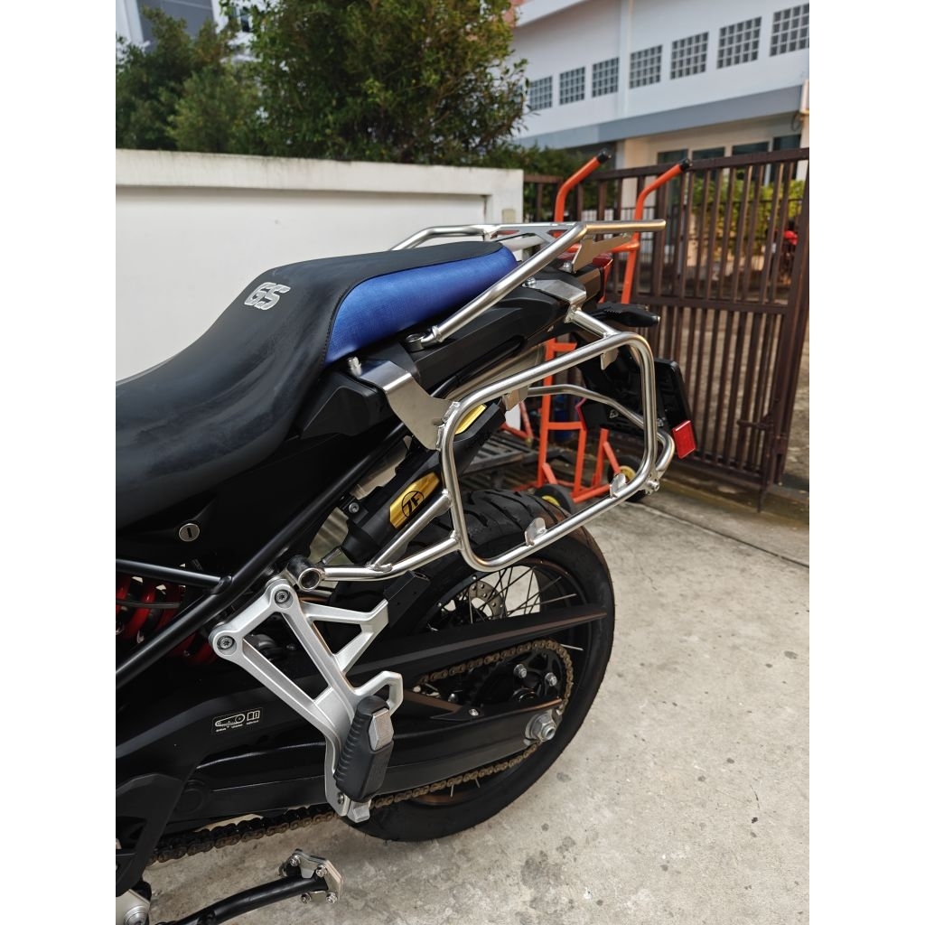 ชุดแร็คF850GS ชุดแร็คF750GS แร็คข้างF850GS แร็คข้างF750GS แร็คท้ายF850GS แร็คท้ายF750GS