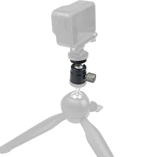 อลูมิเนียมอัลลอยด์ หัวบอลขาตั้งกล้อง 360° สกรู 1/4 ปรับมุมได้ แข็งแรง น้ำหนักเบา ใช้กับกล้องได้หลายรุ่น