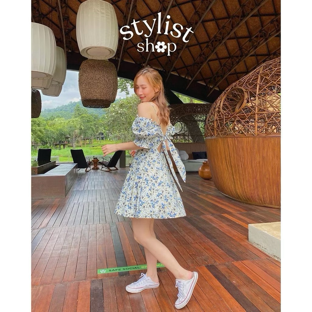 เดรส stylist shop มือ1 ป้ายy.p.y.