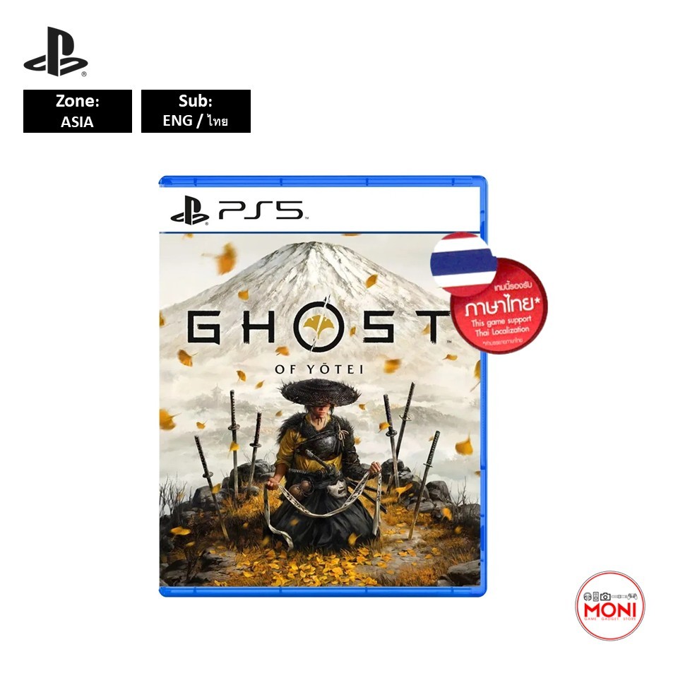 Ghost of Yotei (Asia) (EN/TH) แผ่น PS5 Games