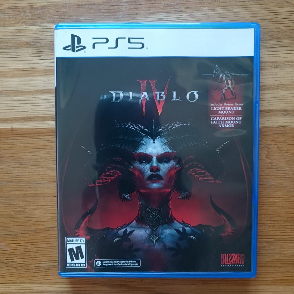 [มือสอง] [PS5] Diablo 4