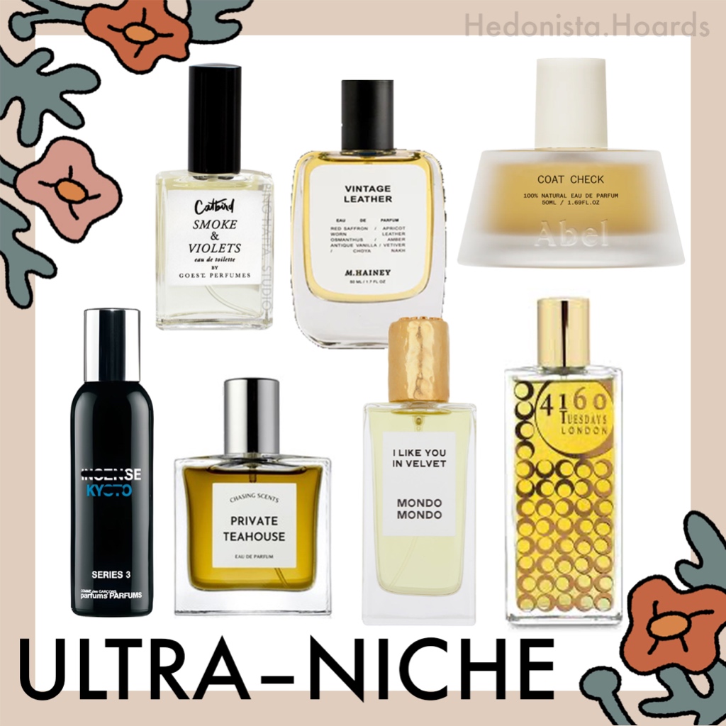 [3/3 ]แบ่งขายน้ำหอม Ultra-niche น้ำหอมอินดี้ หายาก กลิ่นแปลก มีหลายกลิ่น | 4160 Tuesdays | Mondo Mon