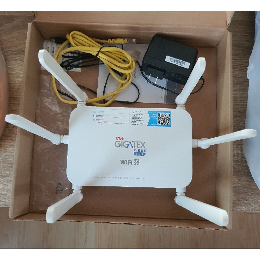 เราเตอร์ True Gigatex Fiber Routers T3 T623L AX4800 WiFi6