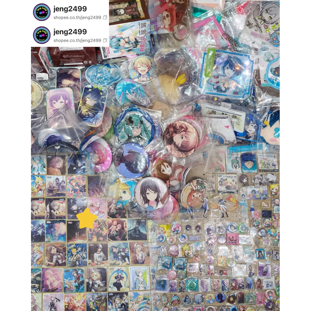 Project Sekai กล่องสุ่มอนิเมะ คุ้มมากก ลิขสิทธิ์แท้จากประเทศญี่ปุ่น - รูปที่ 2