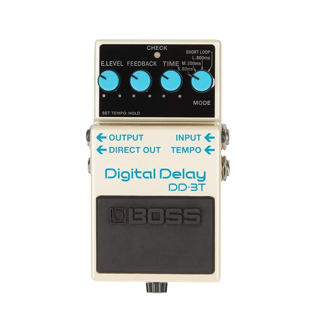 [โค้ดลด1000-🔥] เอฟเฟคกีต้าร์ Boss DD-3T Digital Delay เอฟเฟคกีตาร์เสียง Delay เอฟเฟคก้อน แบบดิจิตอล 