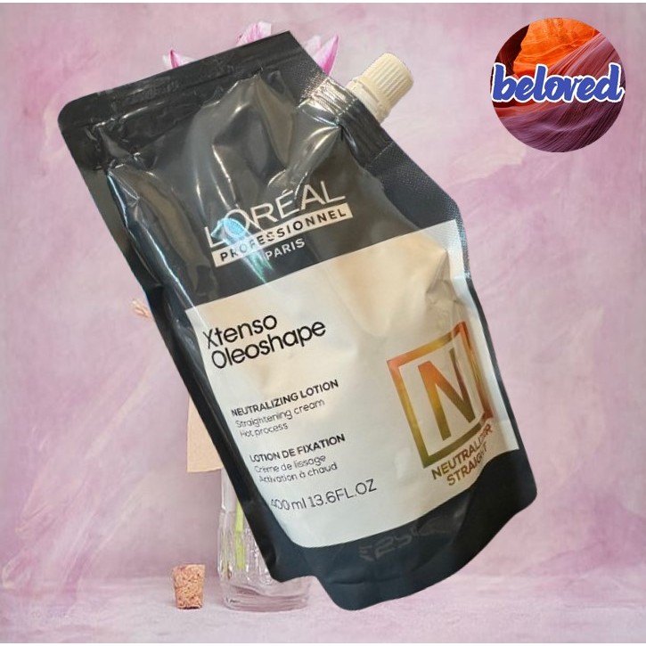 Loreal Xtenso Neutralizer Straight N 400 ml ครีมโกรกยืด